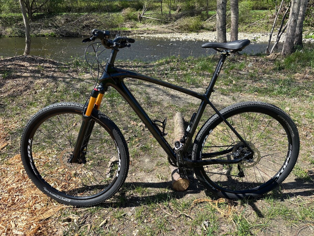 Karbonové 29” MTB vel.L