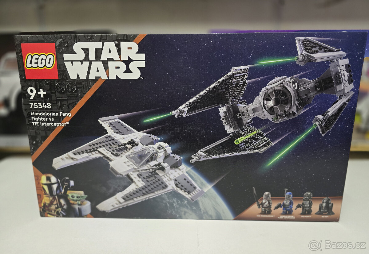 LEGO® Star Wars™ 75348 Mandalorianská stíhačka třídy Fang pr
