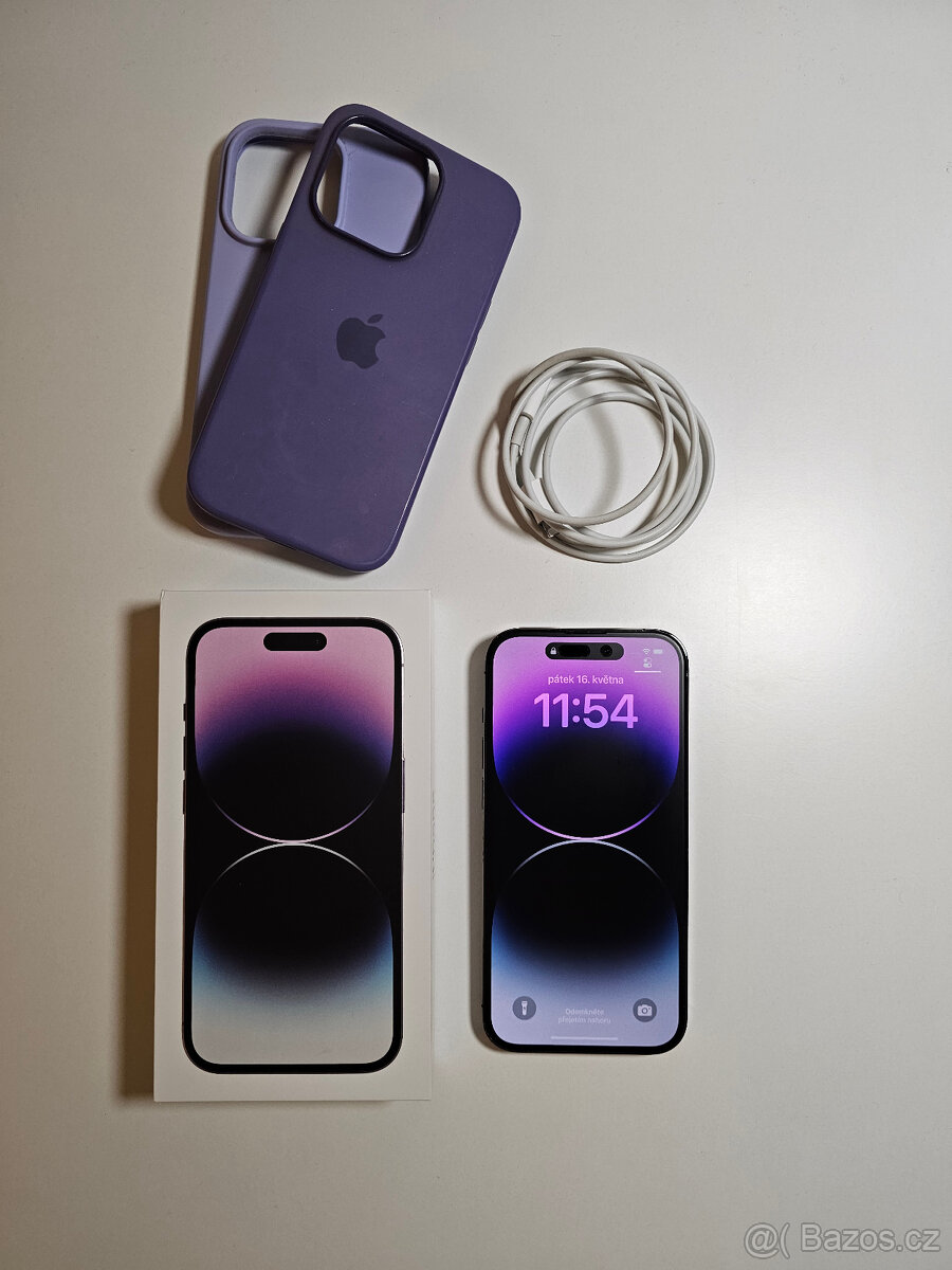 iPhone 14 Pro - 128GB - Deep purple