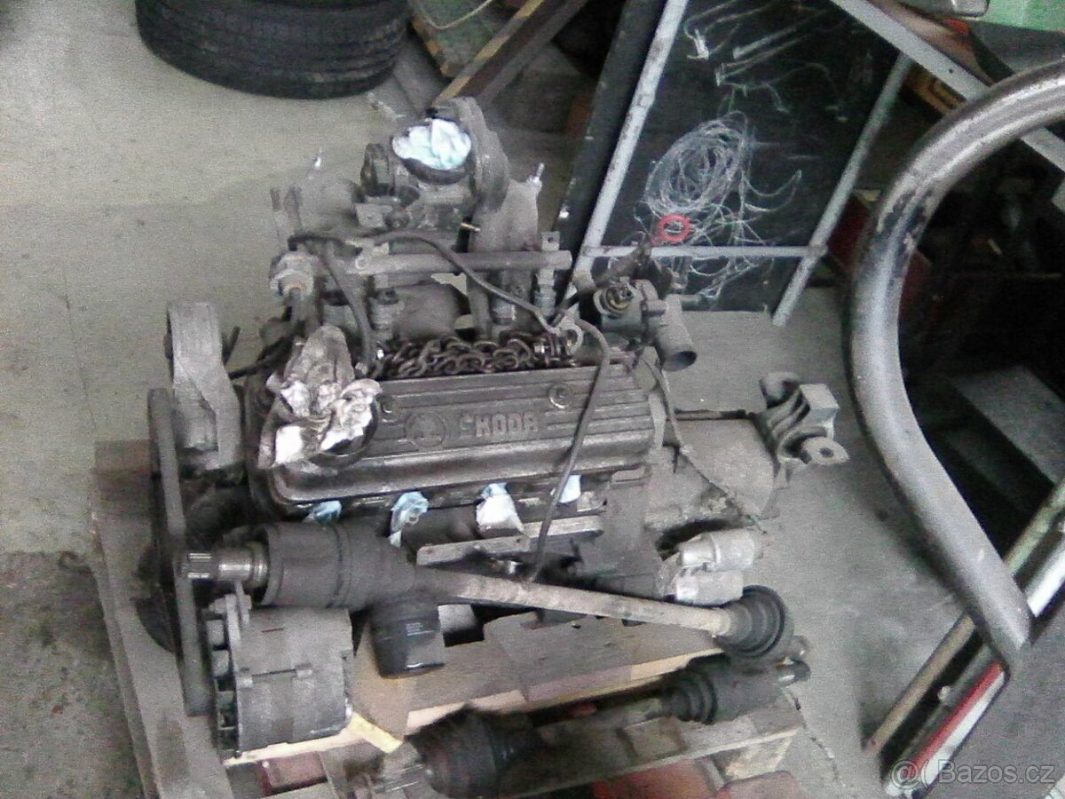 Škoda Felicia 1.3