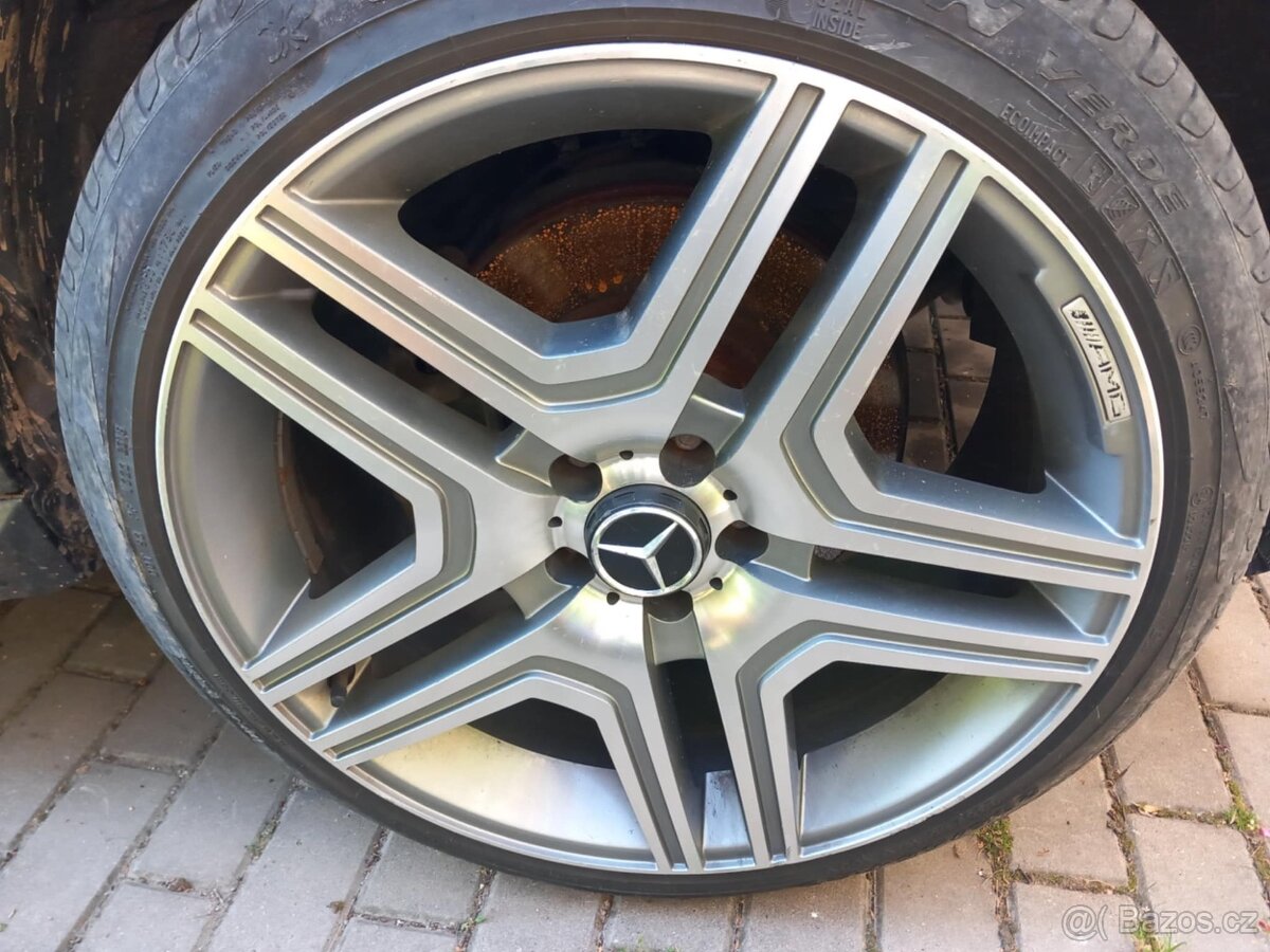 Prodám ALU kola - Mercedes Benz