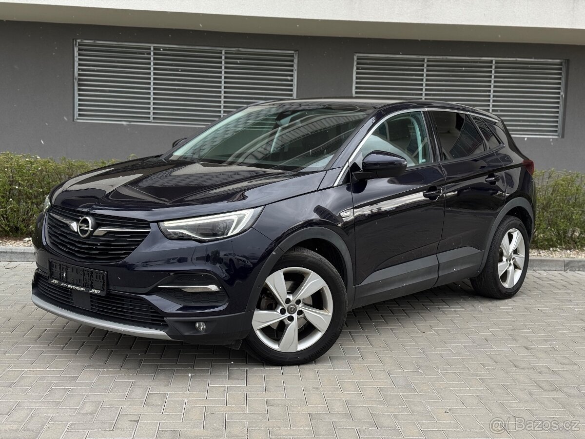 Opel Grandland X 1.5 CDTi 96 kW Automat 2018 TOP výbava