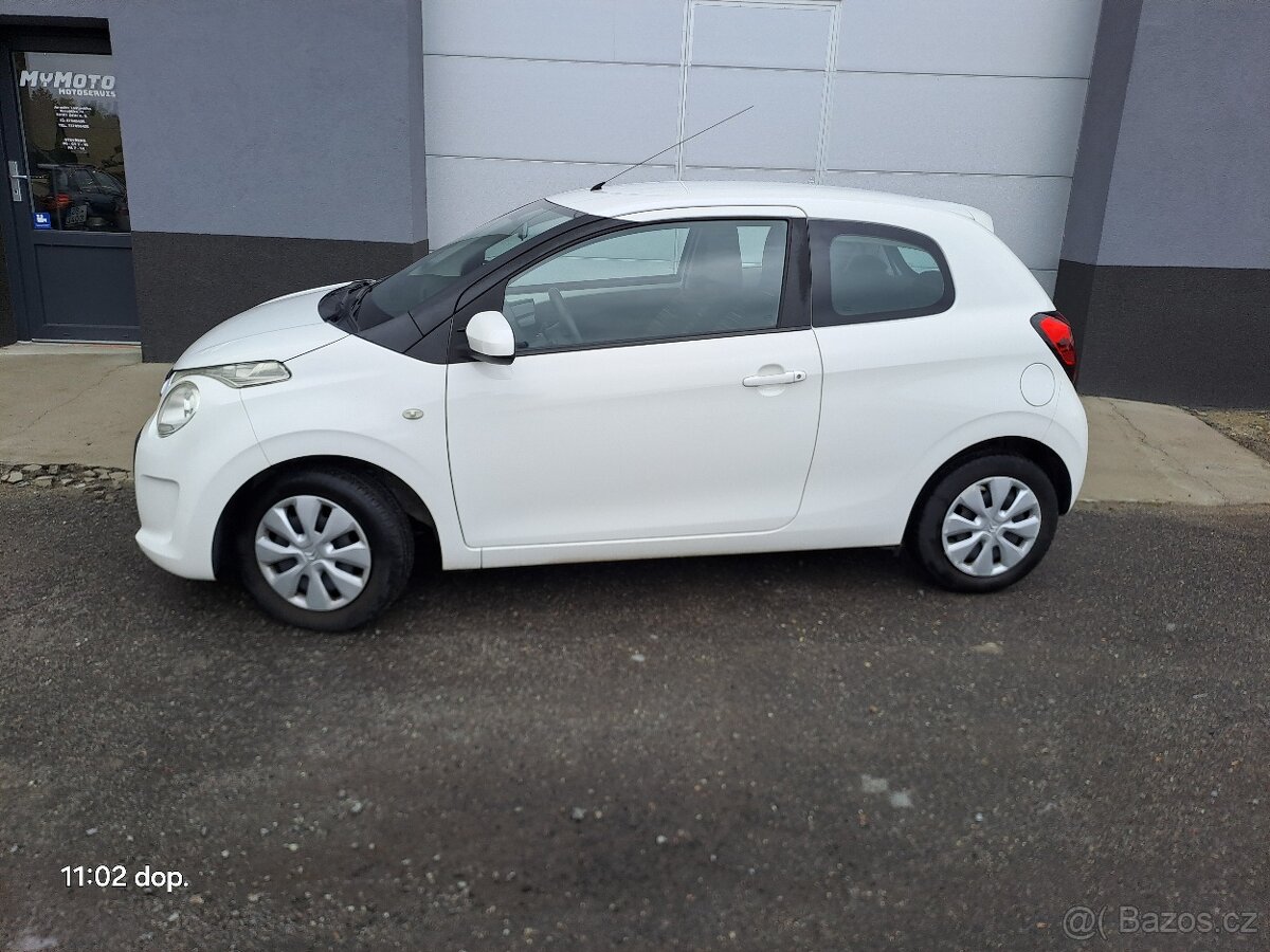 CITROEN C1 1.0VTi, r.16, 69000km, PLNÝ SERVIS, TOPSTAV