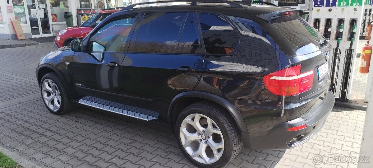 BMW X5 3.5d xdrive 210kw pružiny