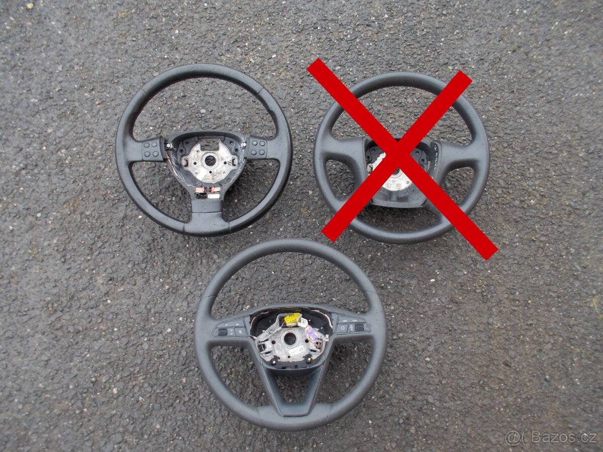 3x volant Š. Octavia II, Toledo IV, Passat B5.5