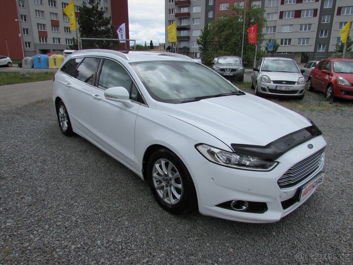 Ford Mondeo 1.6 TDCi 85kW kombi, ALU kola, Tažné zařízení