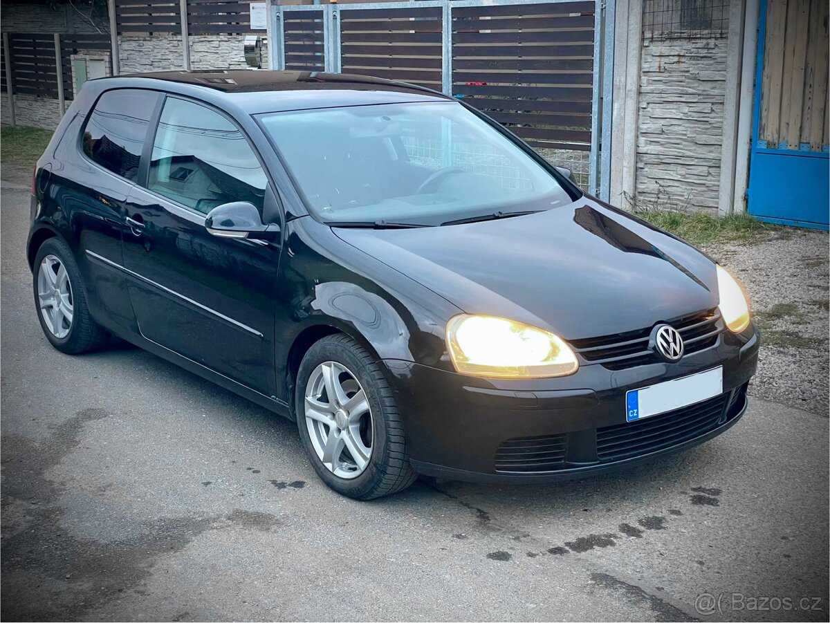 VW Golf V 1.9 TDI pronájem