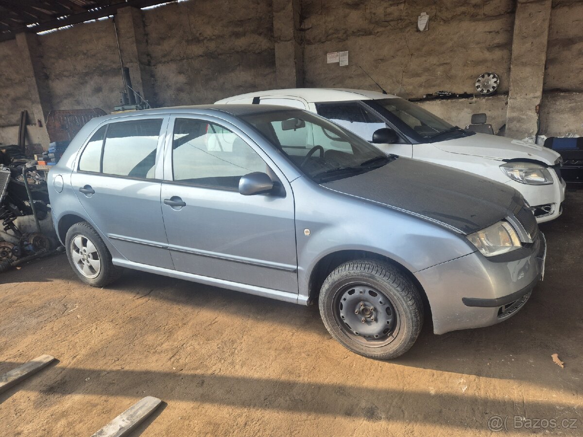 ŠKODA FABIA I 1.4 16V (DÍLY)