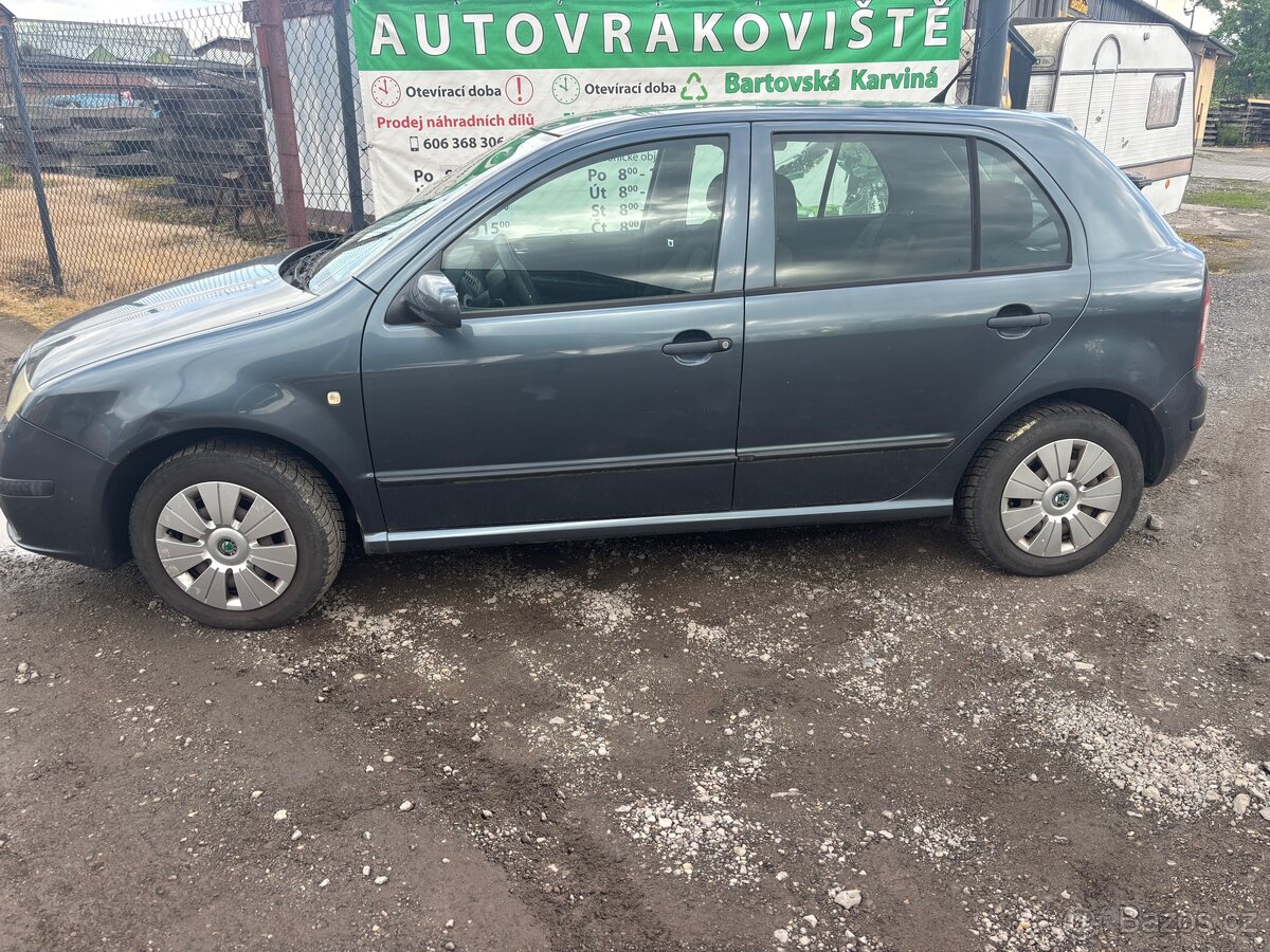 Škoda Fabia 1