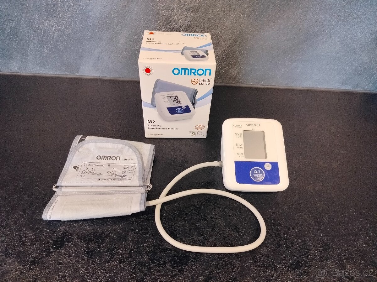 Tlakoměr Omron M2 Intellisense