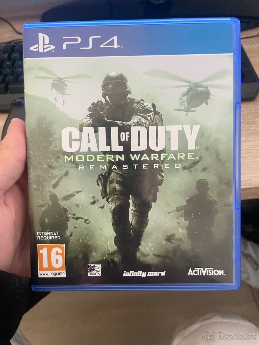 Call of Duty Modern Warfare Remastered Ps4