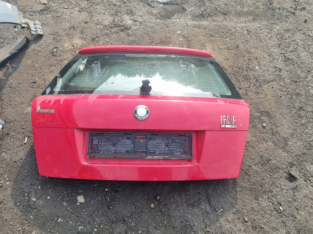 Škoda Fabia 1 - páté dveře