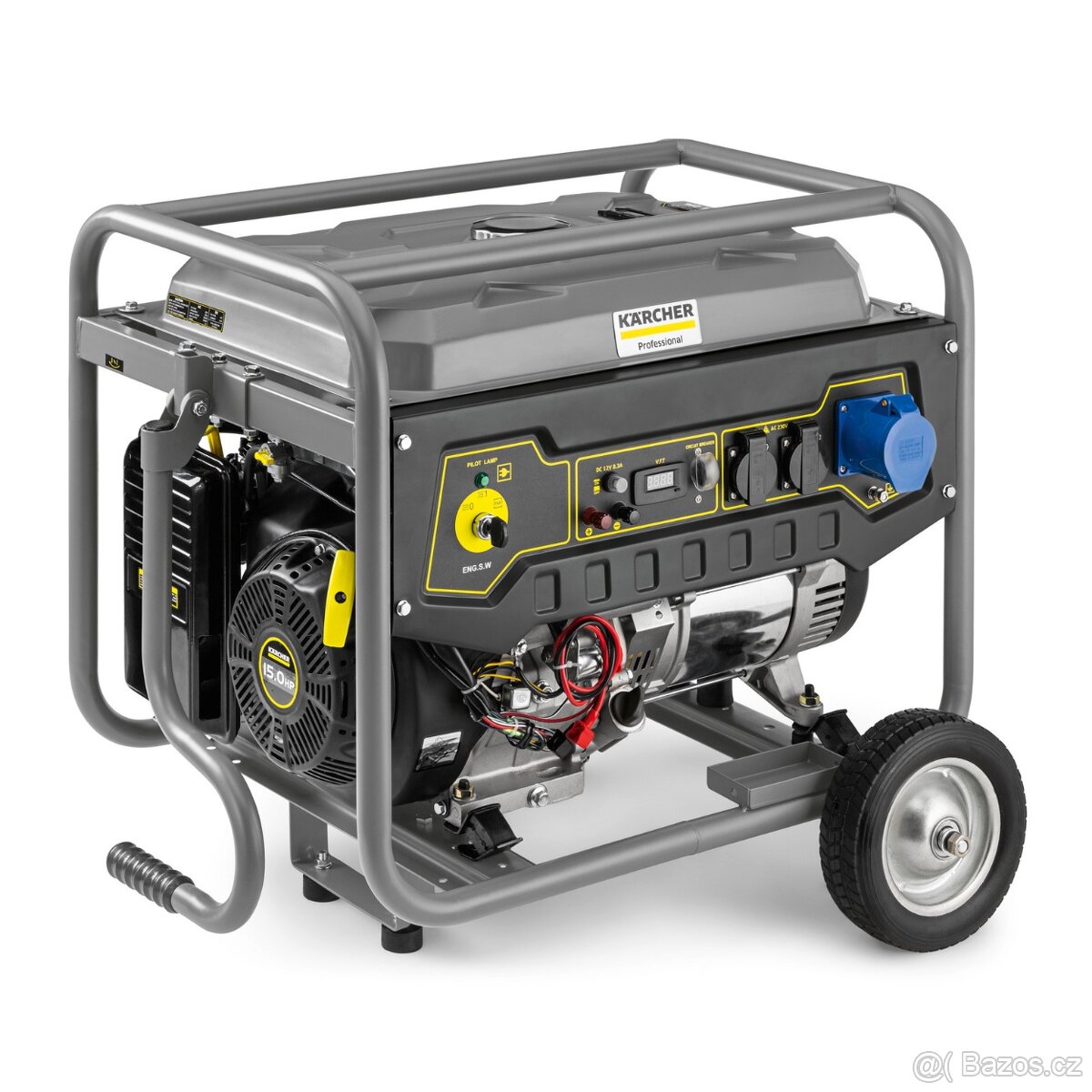 AKCE -50% - NOVÝ PROFI Elektrický generátor KARCHER - 8,5 kW