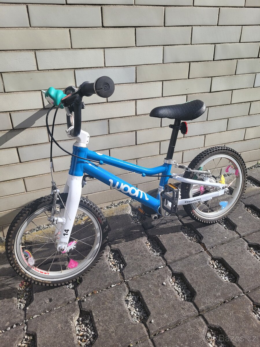 Modré Woom kolo 2