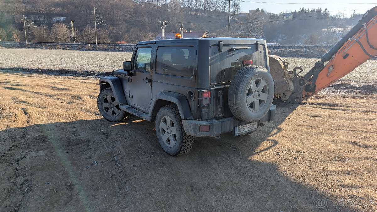 Jeep Wrangler Sahara 3 dveř. 2012