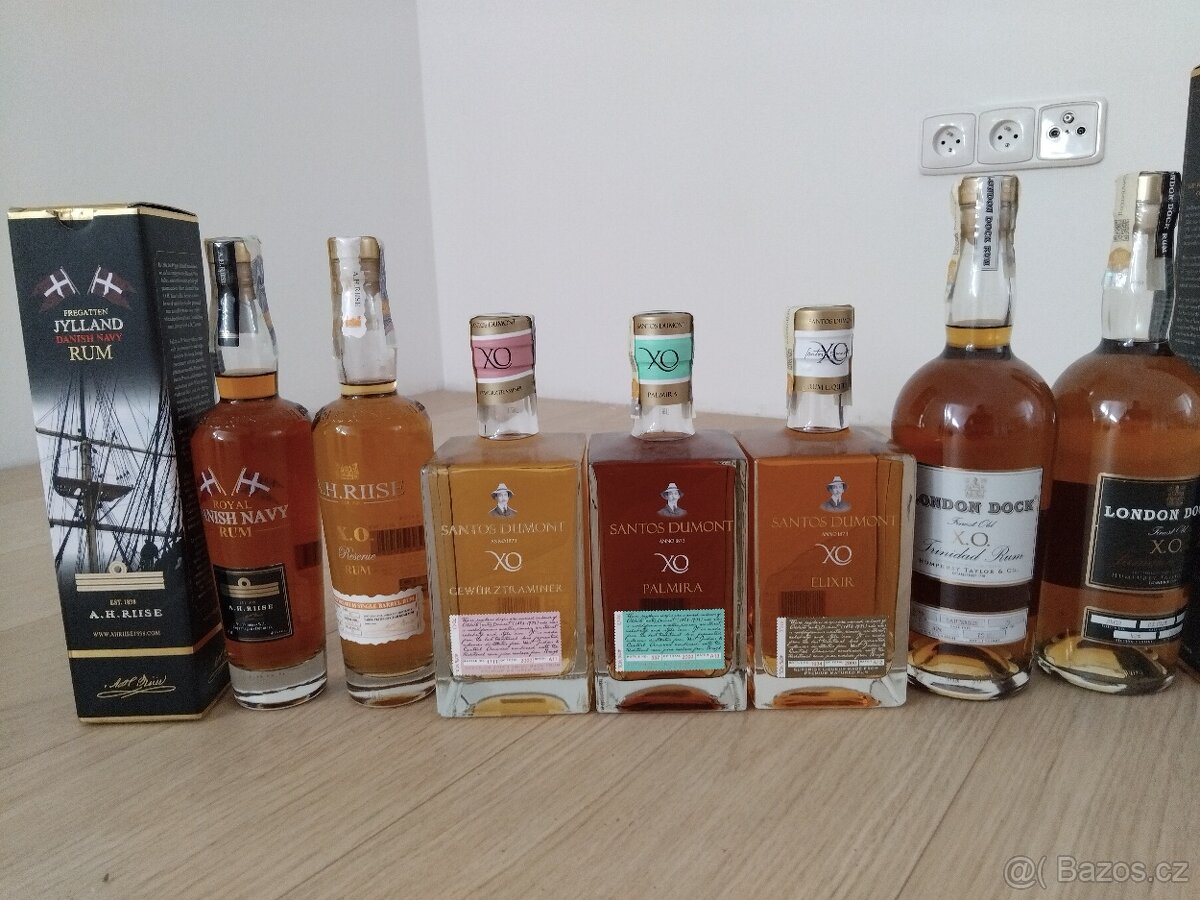 A.H.Riise, Radlík, Svachovka, Jack Daniels redukce sbírky