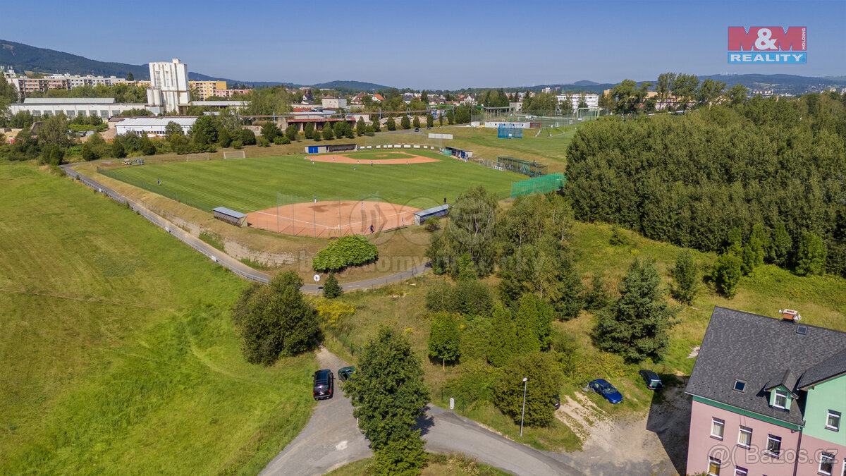 Prodej zahrady, 699 m², Liberec