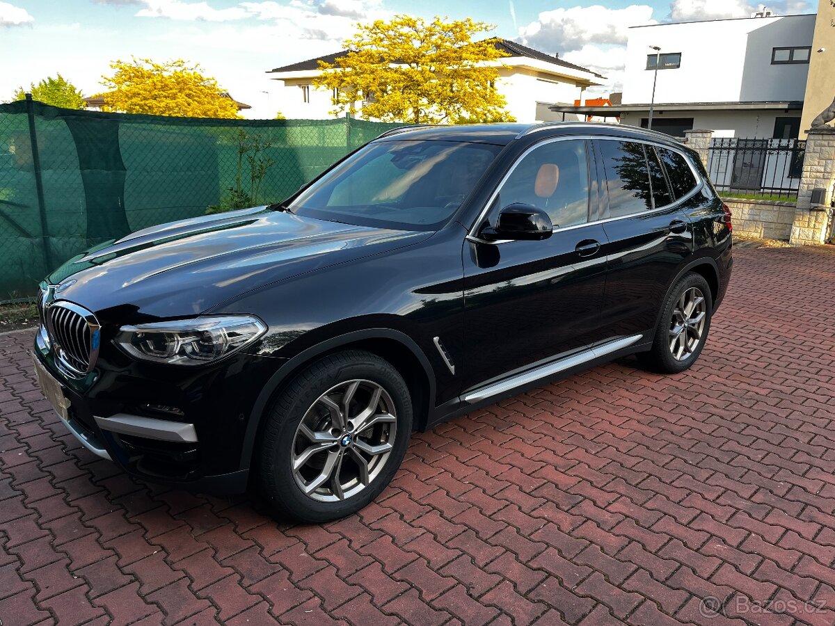 BMW X3, 2.0D, 140kw, M-Paket, ČR,1maj