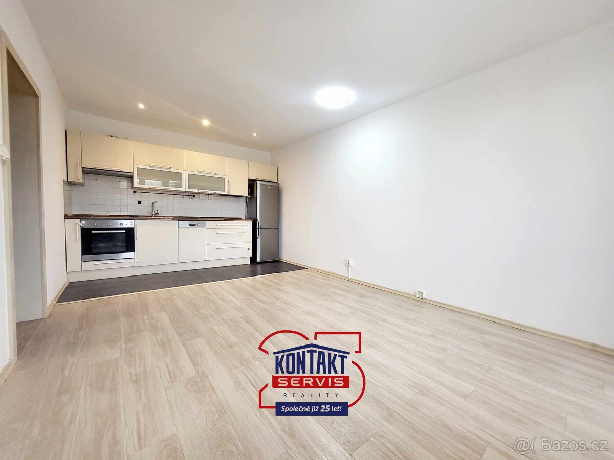 Pronájem bytu 2+kk, 47 m2, ulice Průběžná - České Budějovice