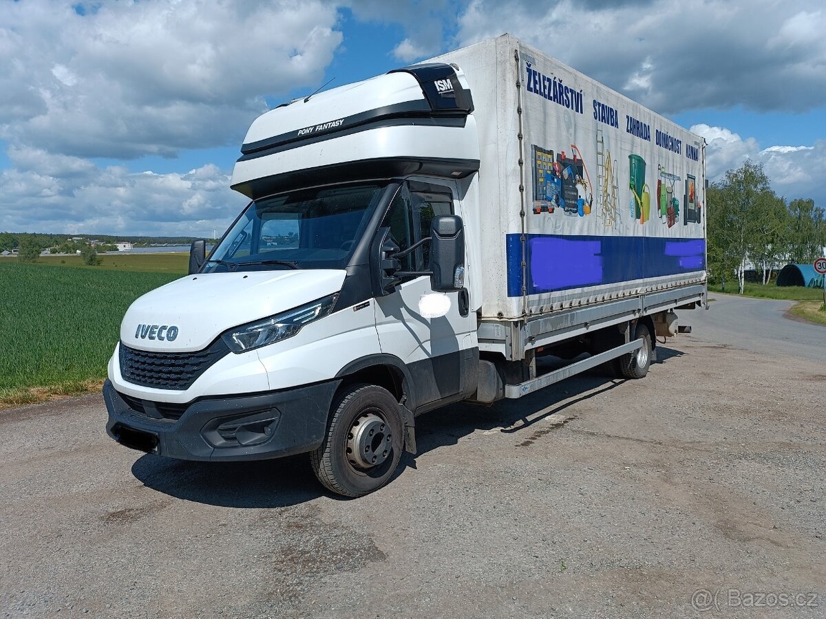 Iveco Daily 70C18 3,0 d Valník+plachta,čelo 2021