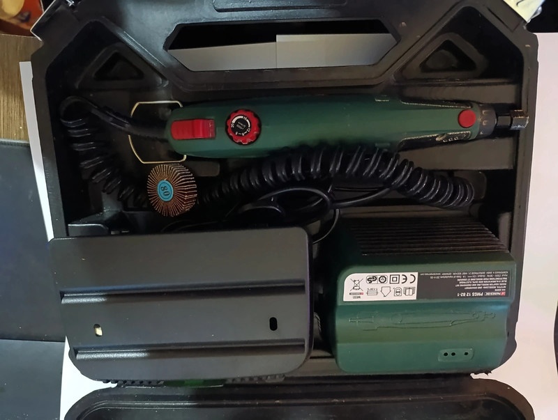 Modelářská bruska Parkside pmgs12 B2