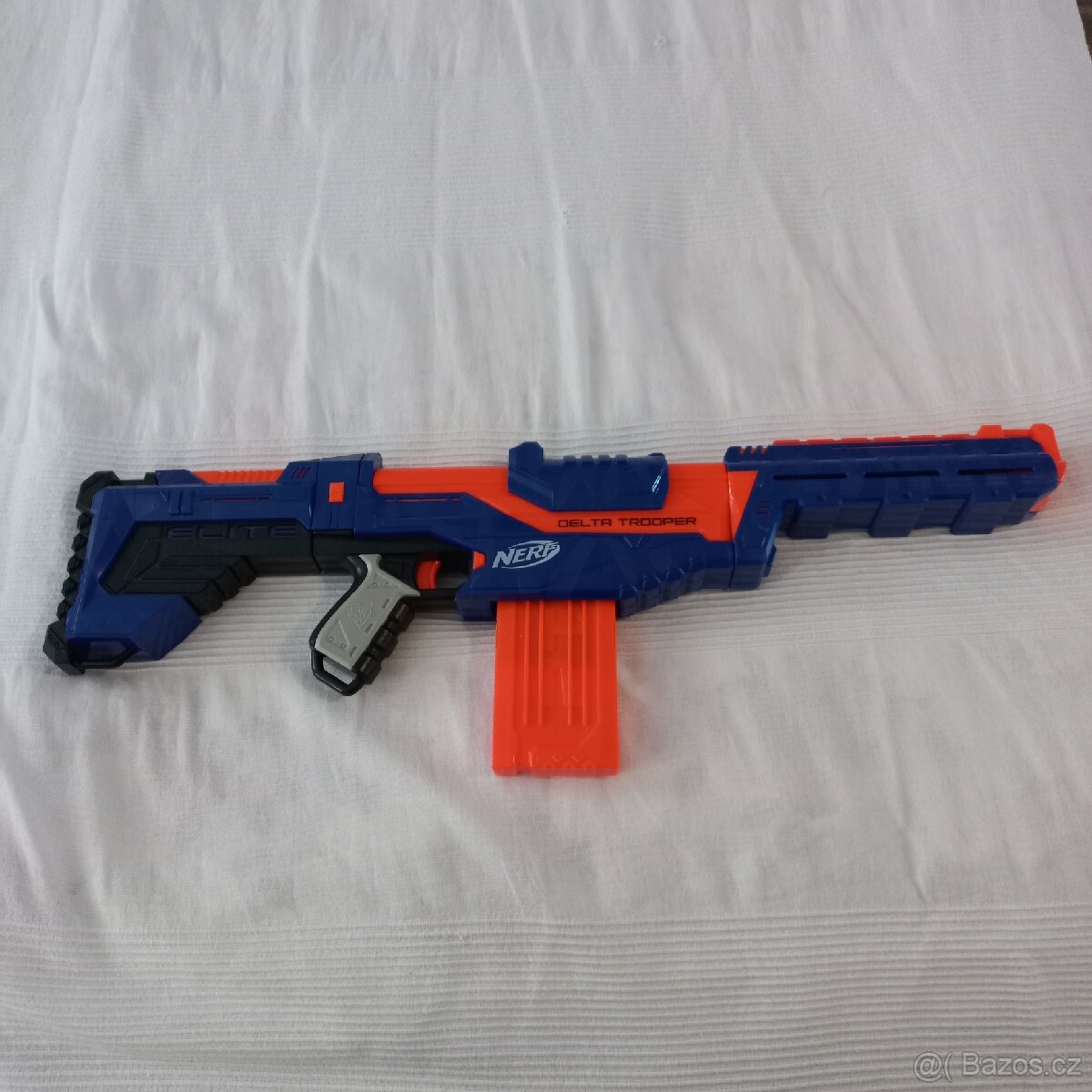 Nerf Strike Elite Delta Trooper