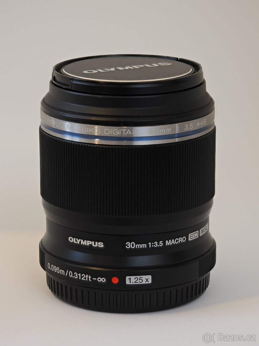 Olympus M.ZUIKO ED 30 mm f/3,5 Macro