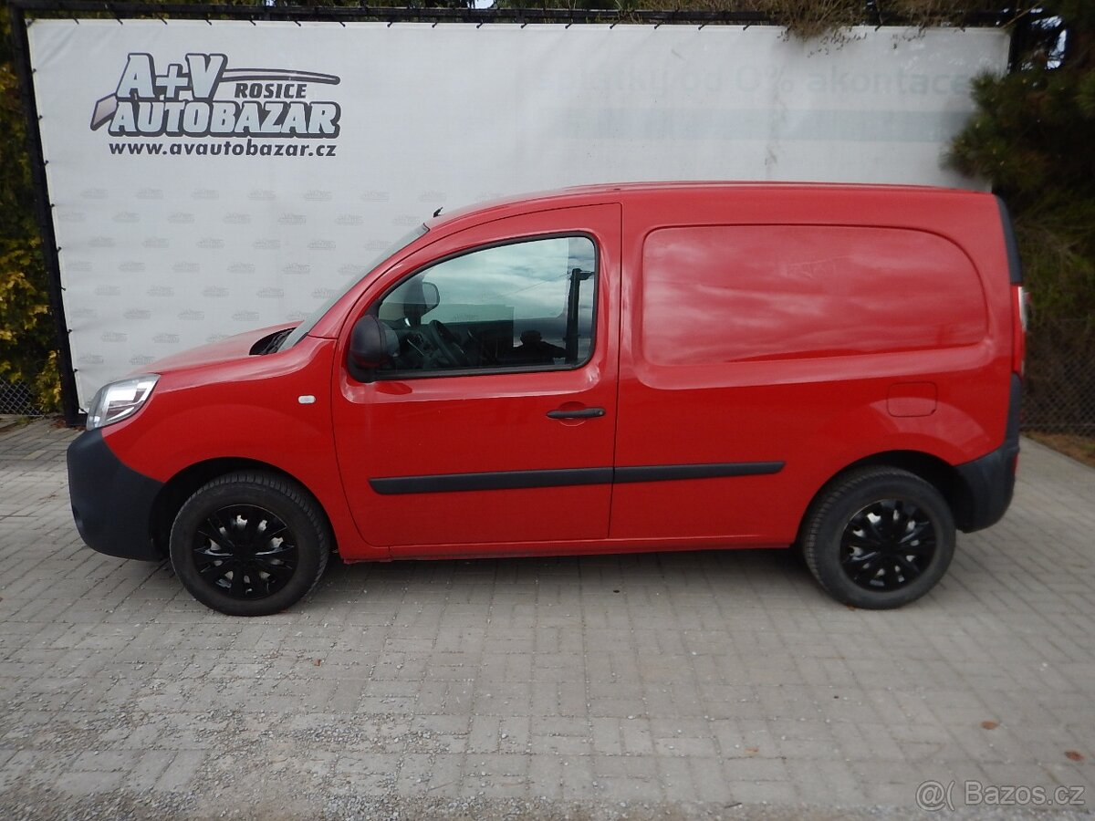 RENAULT Kangoo 1.5 dCi, ČR