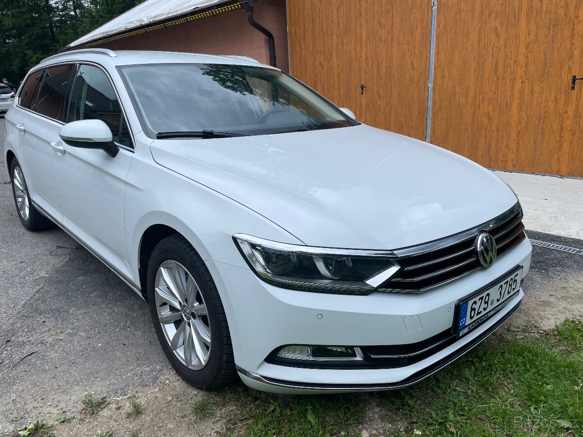 Volkswagen passat 2.0tdi, 110kw. Odpočet DPH