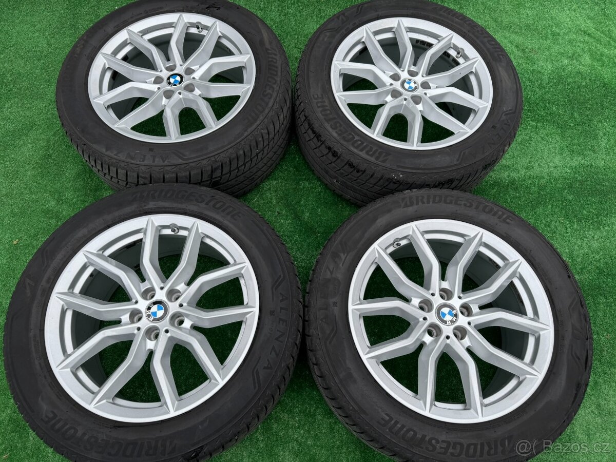 Originál alu kola Bmw 5x112 r19 styling 734 letní