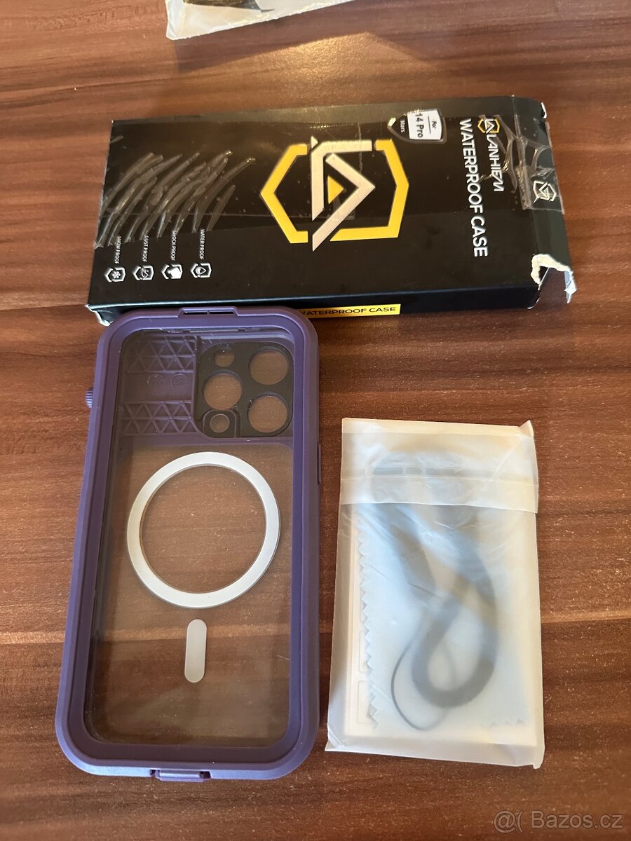 Vodotěsný kryt na IPhone 14 pro