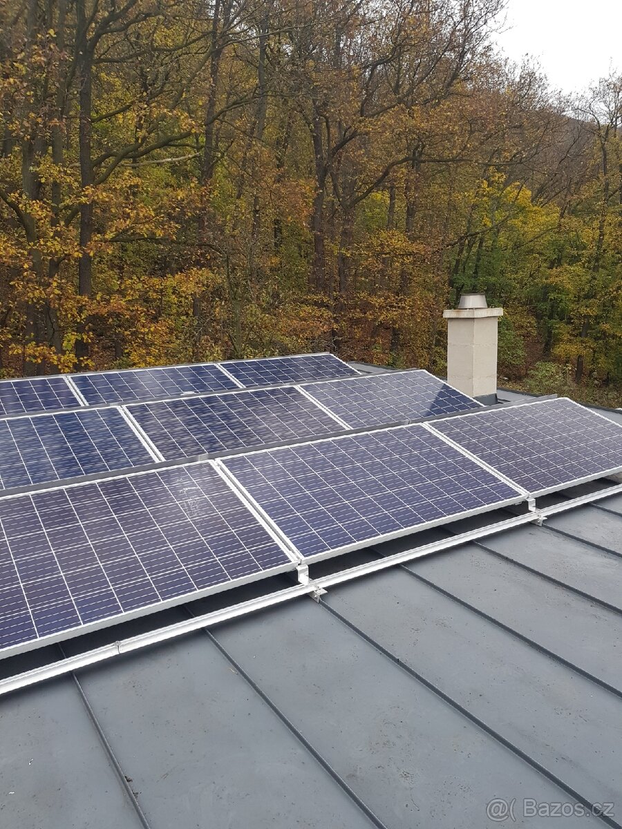 Fotovoltaicka elektrarna-komplet zanovni sestava