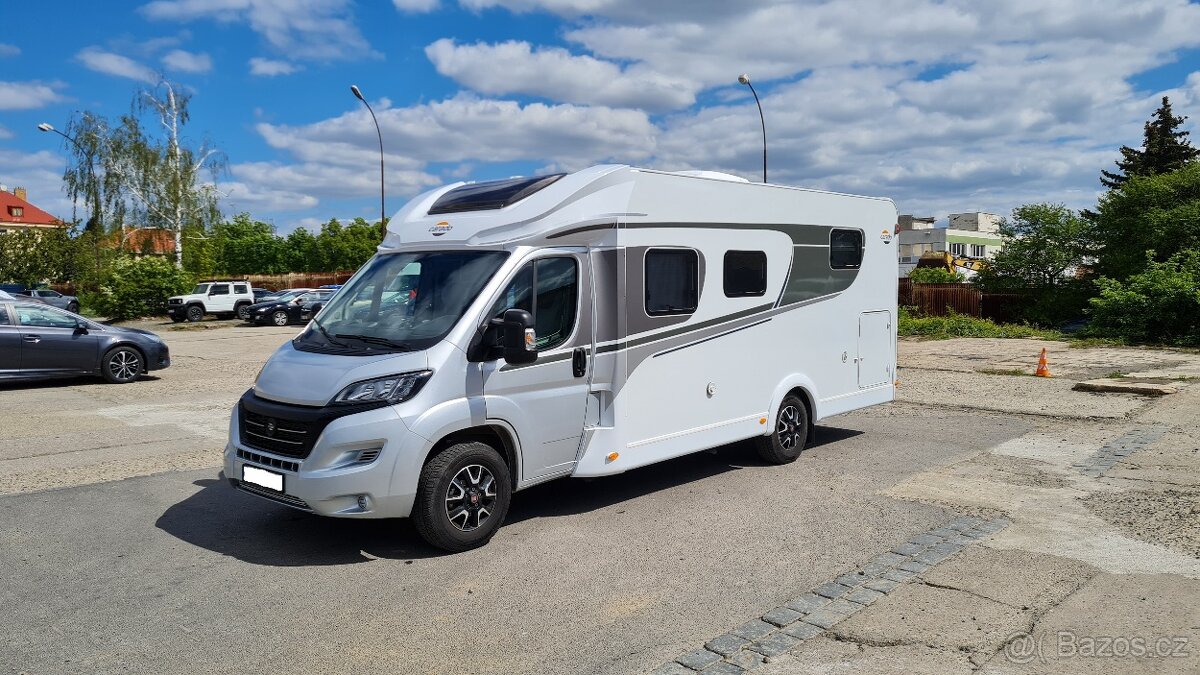 Carado T447, příslušenství v ceně, stav nového vozu