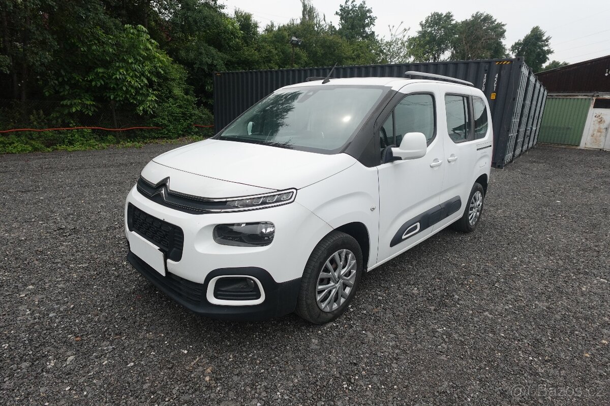 CITROEN BERLINGO 5MÍST 1,5HDI KLIMA SERVISKA