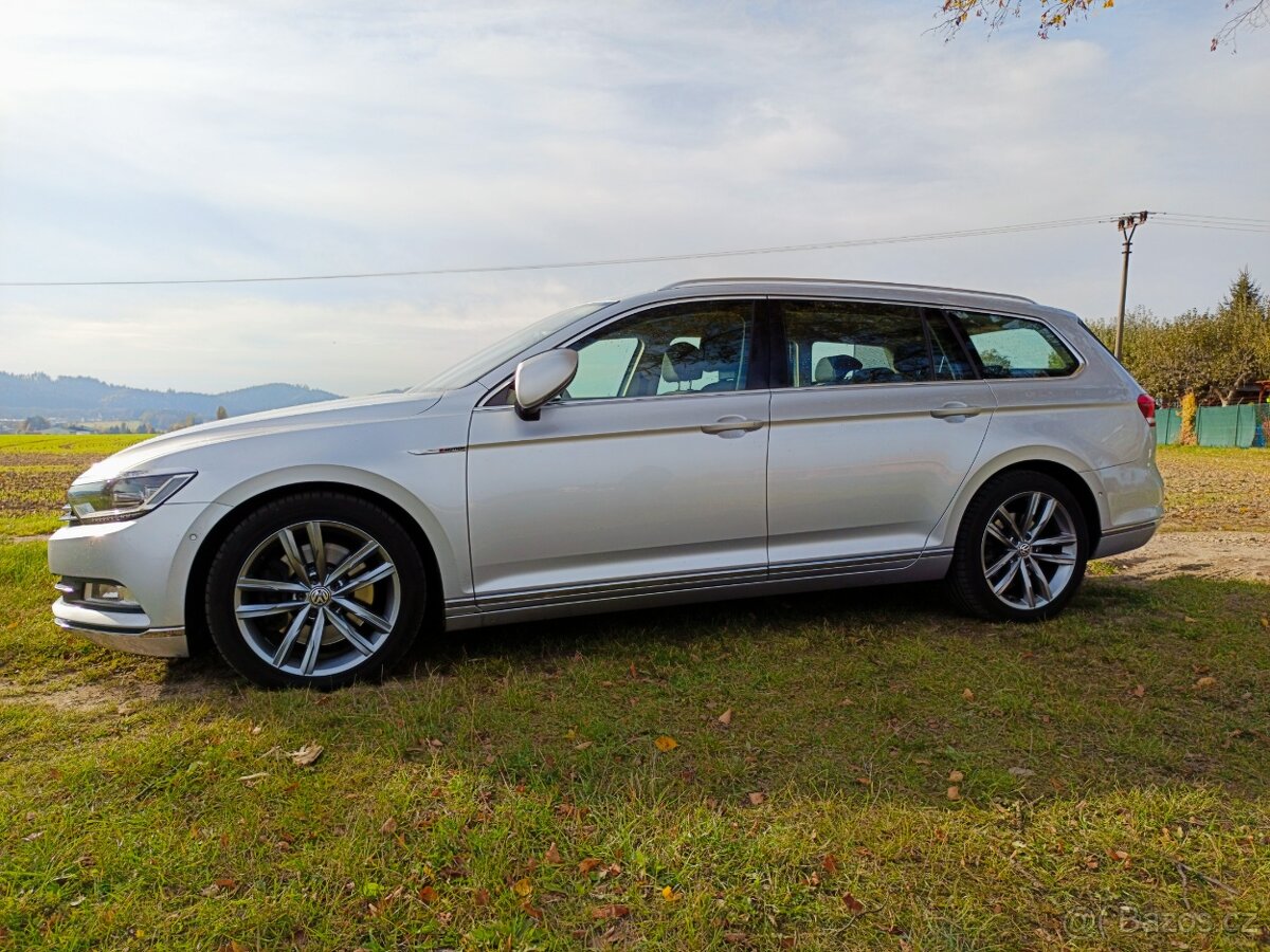Prodám VW Passat B8 kombi 2.0BiTDI 176kW 4motion, Webasto