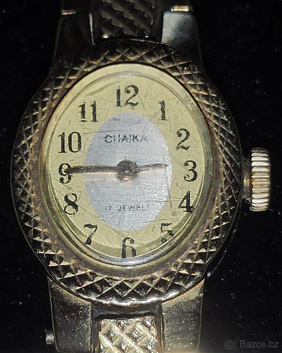 Hodinky Chaika 17 Jewels včetně krabičky