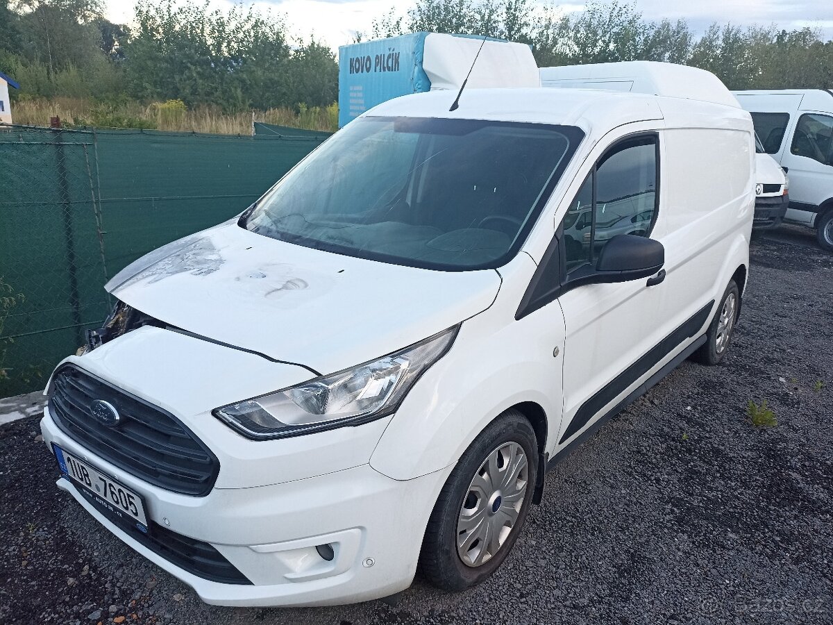 nahradni dily ford transit connect 35000km