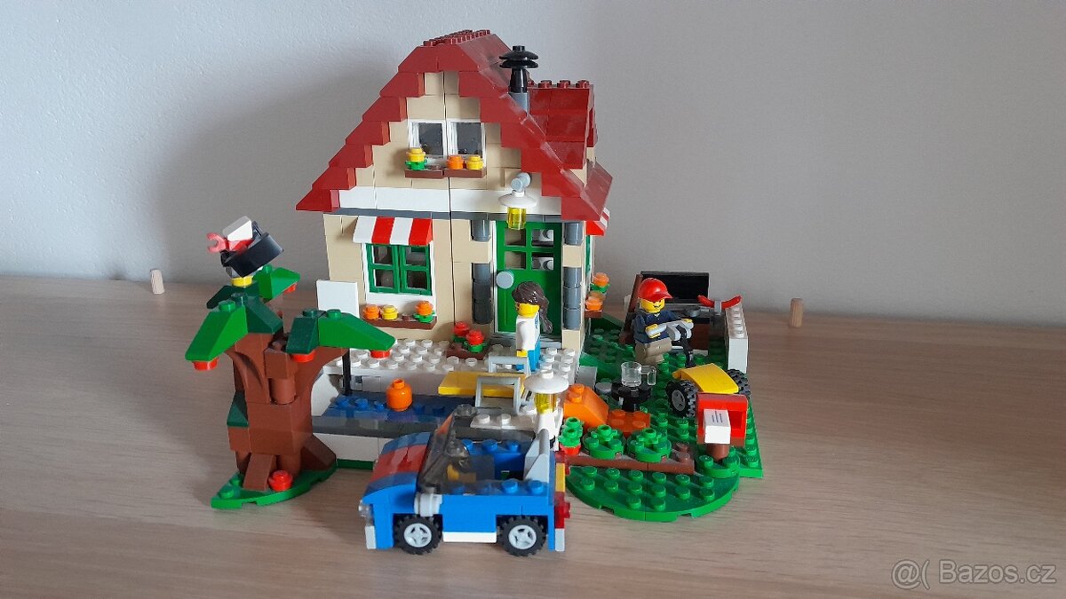 Několik stavebnic LEGO 2013-2019