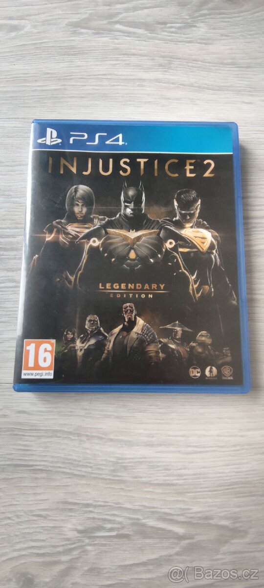 PlayStation 4. Injustice 2