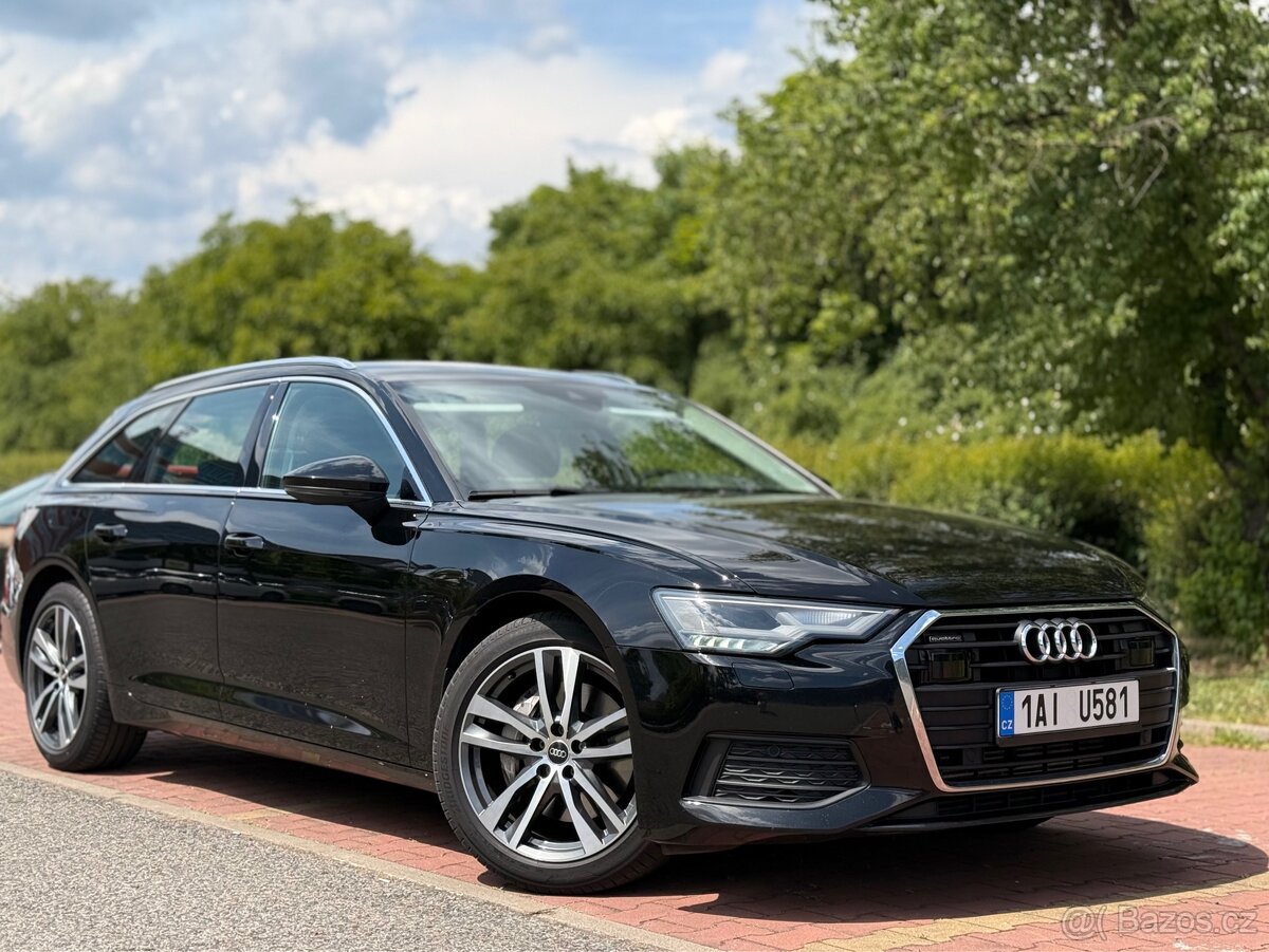 Audi a6 45tdi c8 2020rok