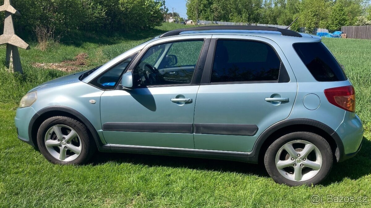 Suzuki SX4 - 88 000 km - záruka