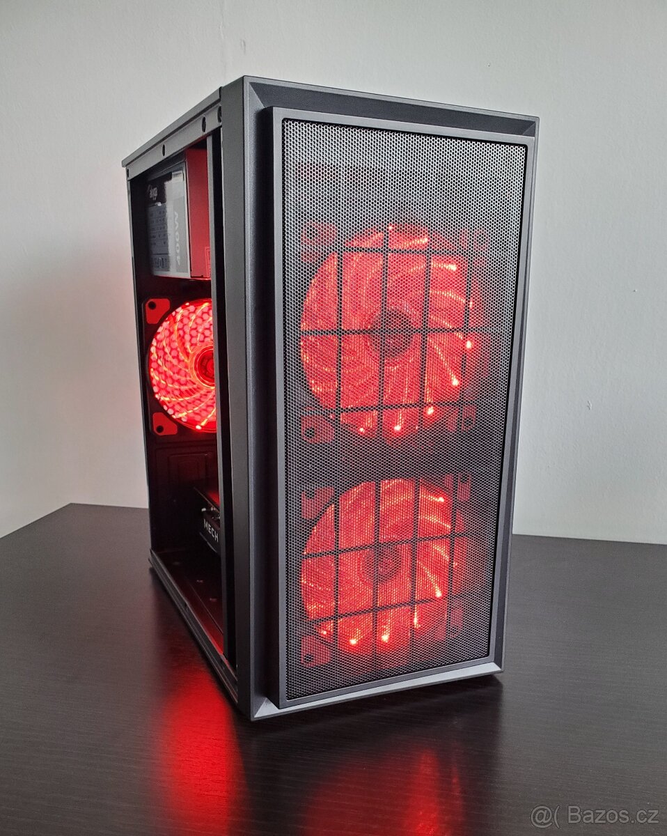 Herní počítač FORNAX (RYZEN|RADEON RX 6600 GDDR6|WIFI)