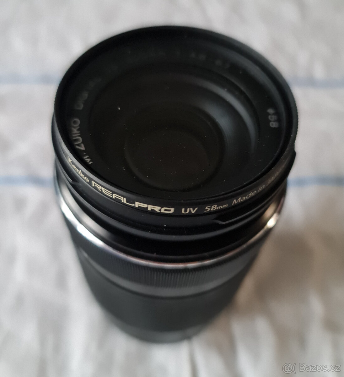 Olympus M.Zuiko ED 75-300mm II f4,8-6,7 černý