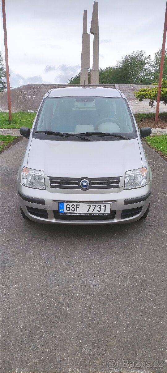 Prodám Fiat Panda 1,2