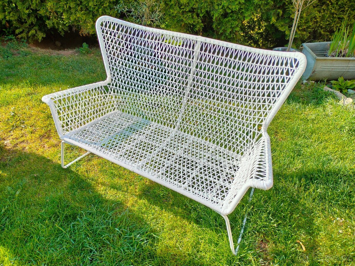 Venkovní 2 místní sedačka z IKEA