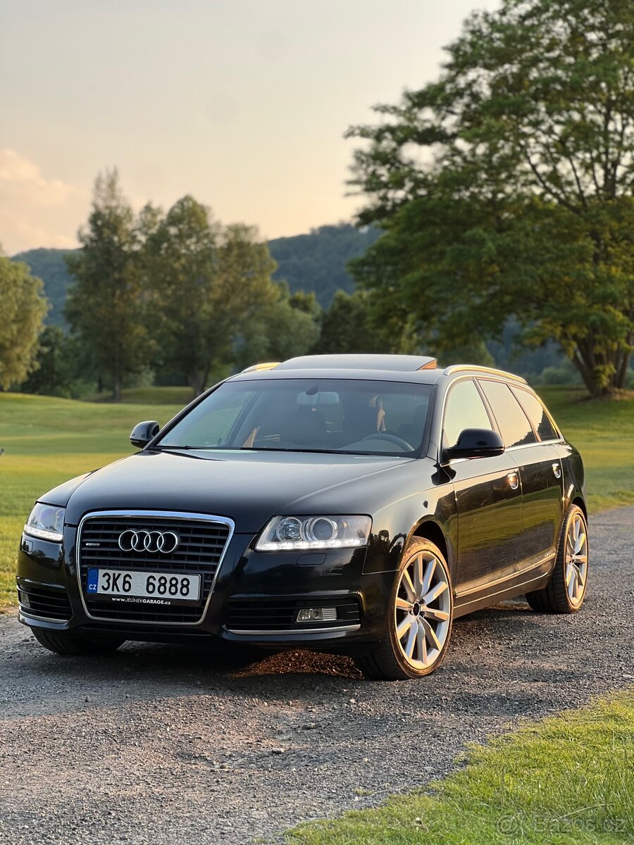 Audi a6 c6 2010 facelift