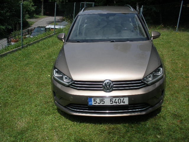VW GOLF SPORTSVAN 1.6 TDI 81 kW, r.v. 2015
