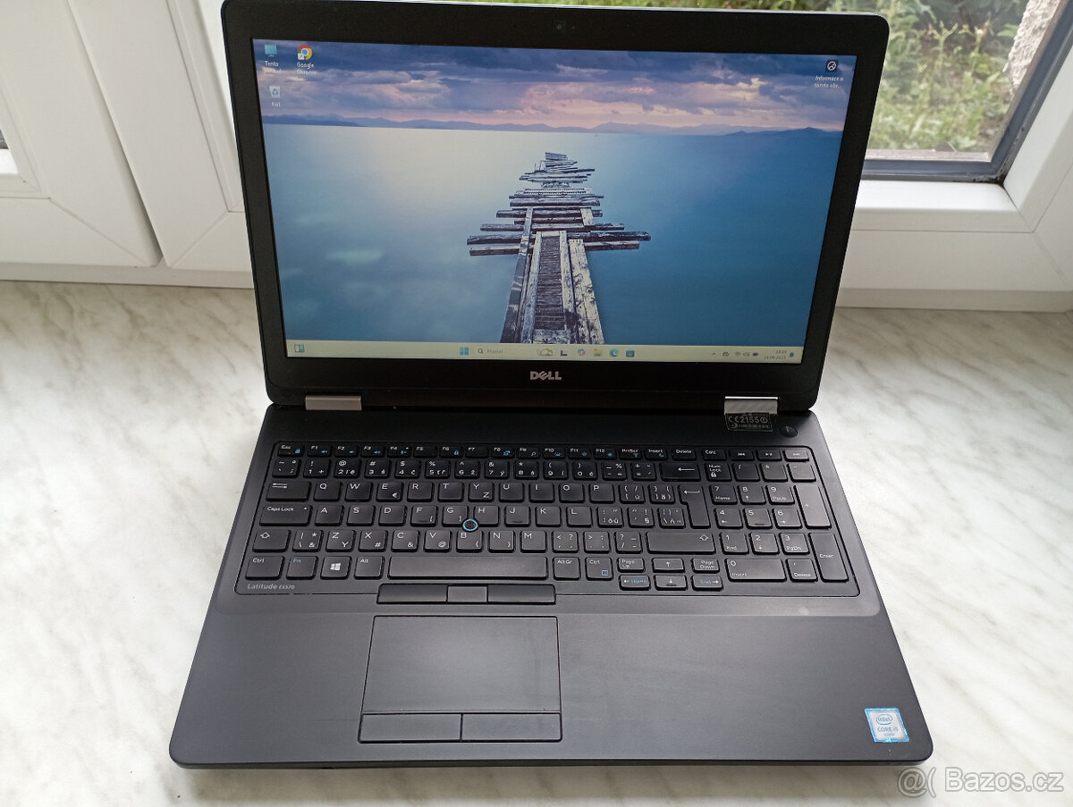 Dell latitude 5570-core i5-8g ddr4-Ssd 128g-win 11