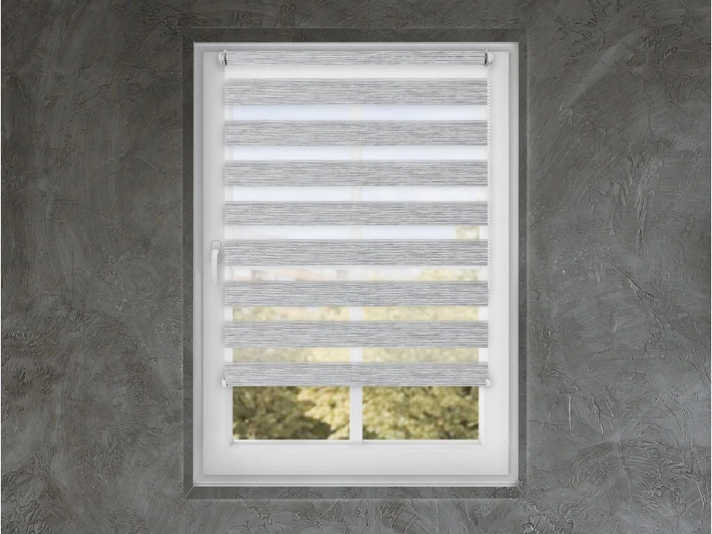 Roleta den a noc nature bříza