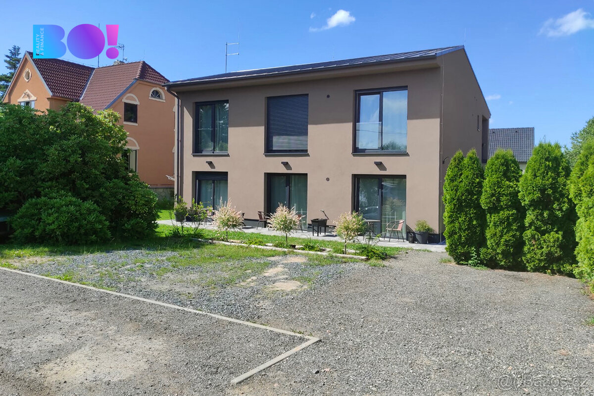 Pronájem bytu 1+kk, 34 m², Louňovice, Praha - východ